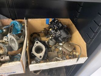 Vintage Chris-Craft Engine Parts & Shop Hardware Bundle - Lot