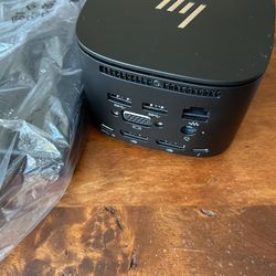 New HP Thunderbolt Docking Station 120W G2