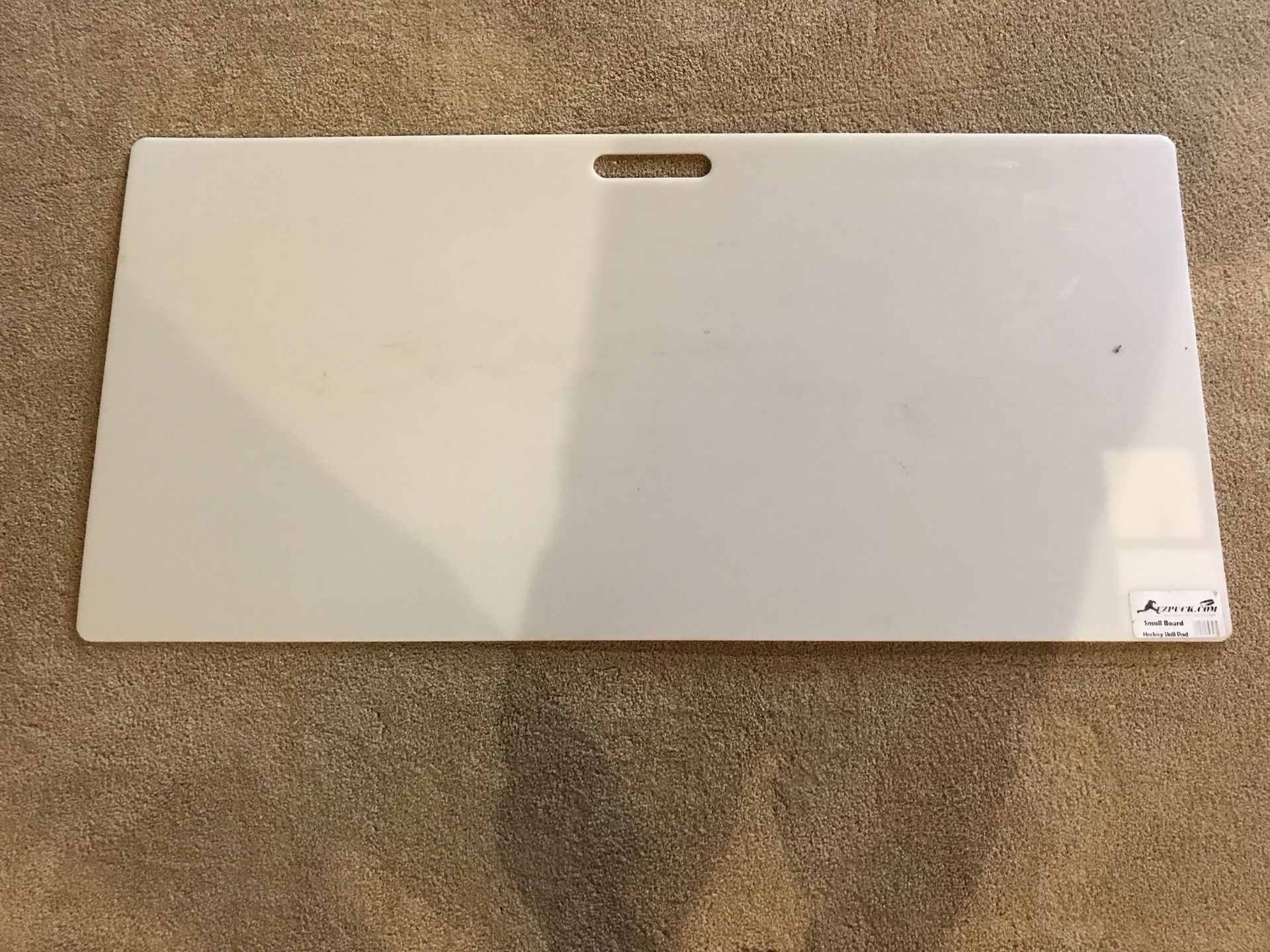 EZ Puck Small Shooting Board – 24” x 48”
