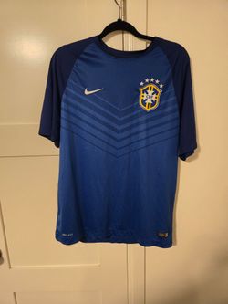Nike brazil national soccer team 2014 training jersey