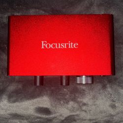 Focusrite Audio Interface