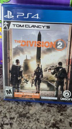 Ps4 The Division 2