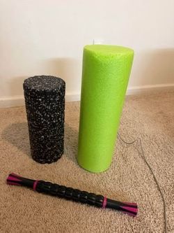 Back rollers set of 3