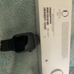 Apple Watch 7 Blue With Cellular 