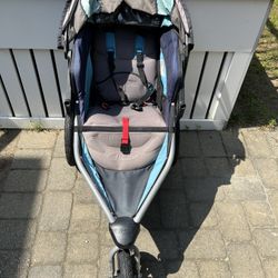 Single BOB Stroller (2016)