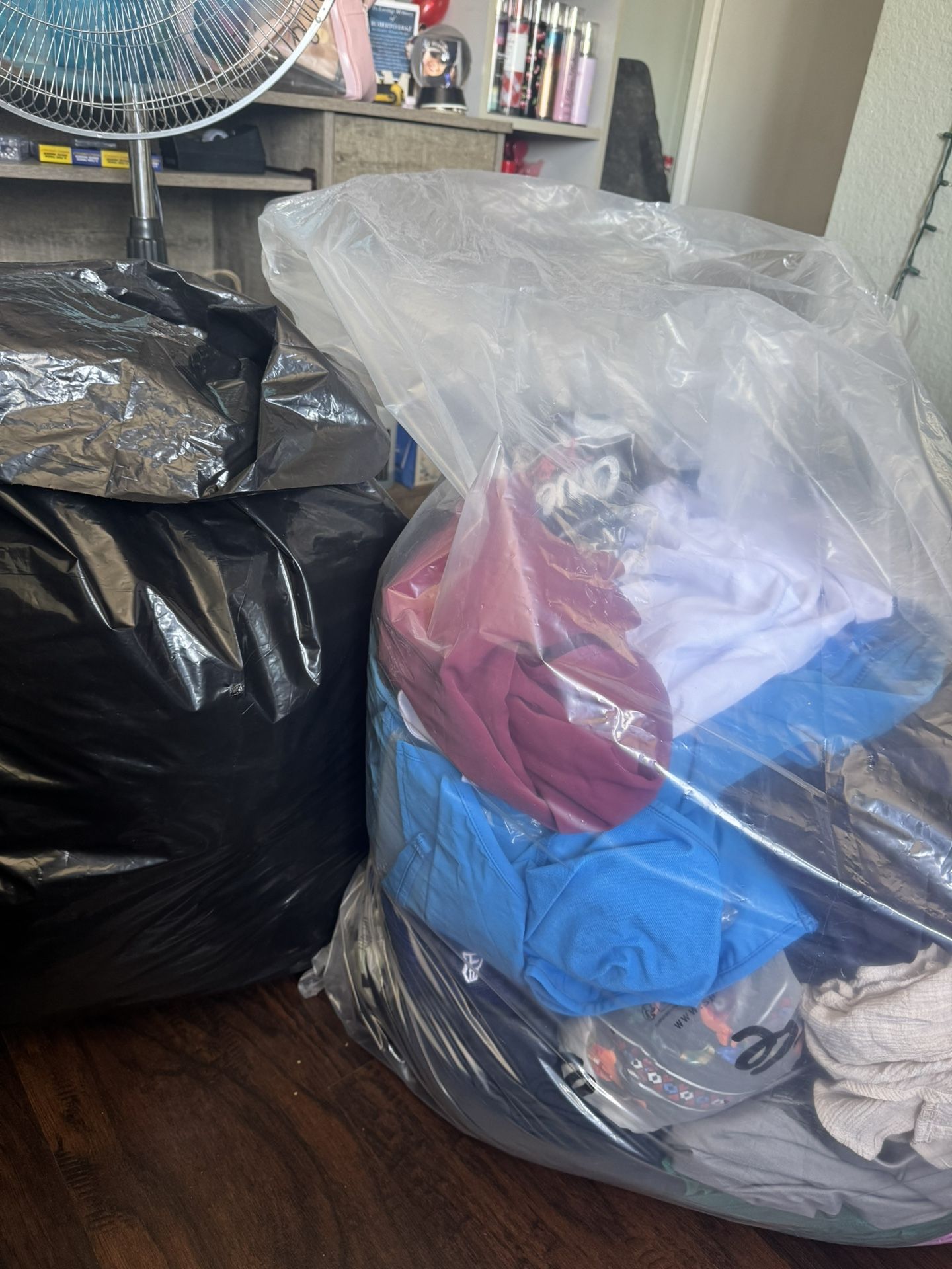 Clothes Must Pick Up