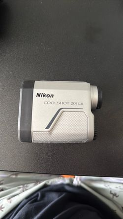 Nikon Coolshot 20i G III Golf Rangefinder