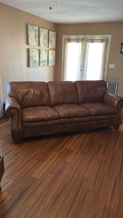 Leather Couches