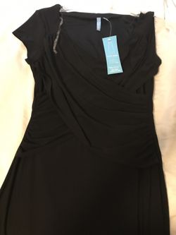 Long dress size M black