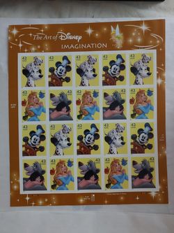 Disney stamps
