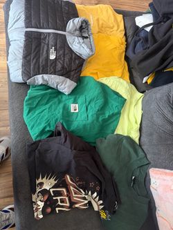 Northface .Anti social, Santa Cruz Columbia