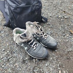 Softball Bag And Size 11 Cleats