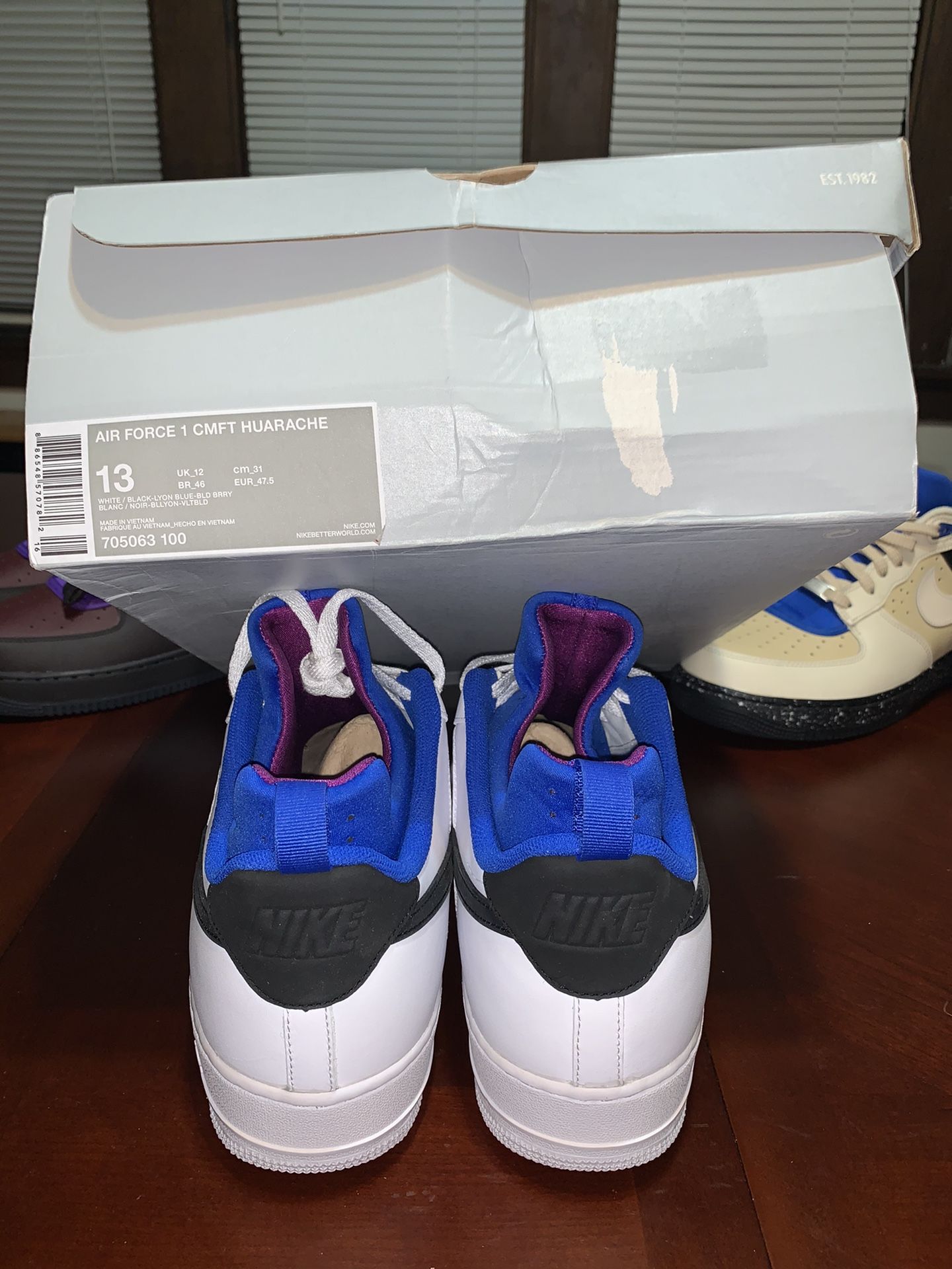 Nike Air Force Comfort Mens Size