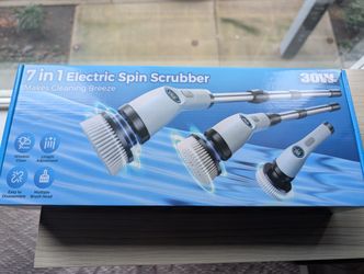 Electric Spin Scrubber - Brand New
