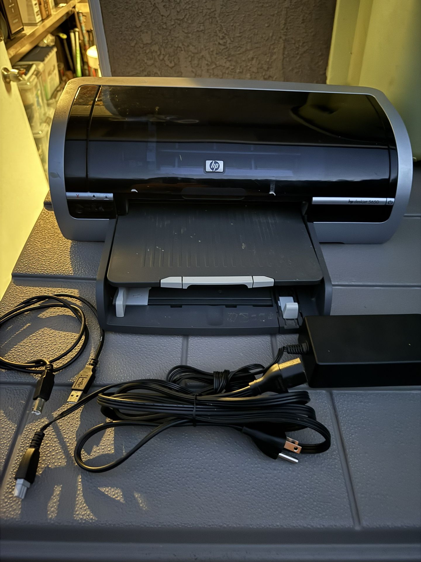 HP DeskJet 5650 – Great Condition – Works Perfectly!