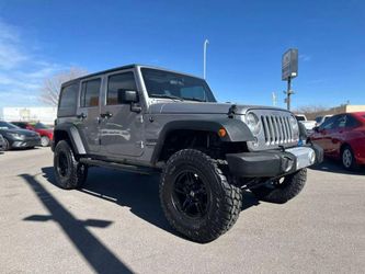 2017 Jeep Wrangler Unlimited