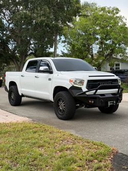 2014 Toyota Tundra 1794 edition
