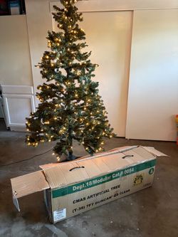 Artificial Christmas Tree