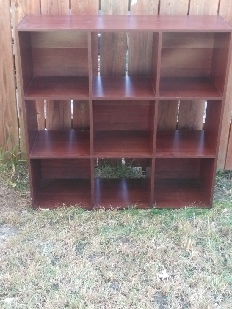 9 Cube Storage Organizer