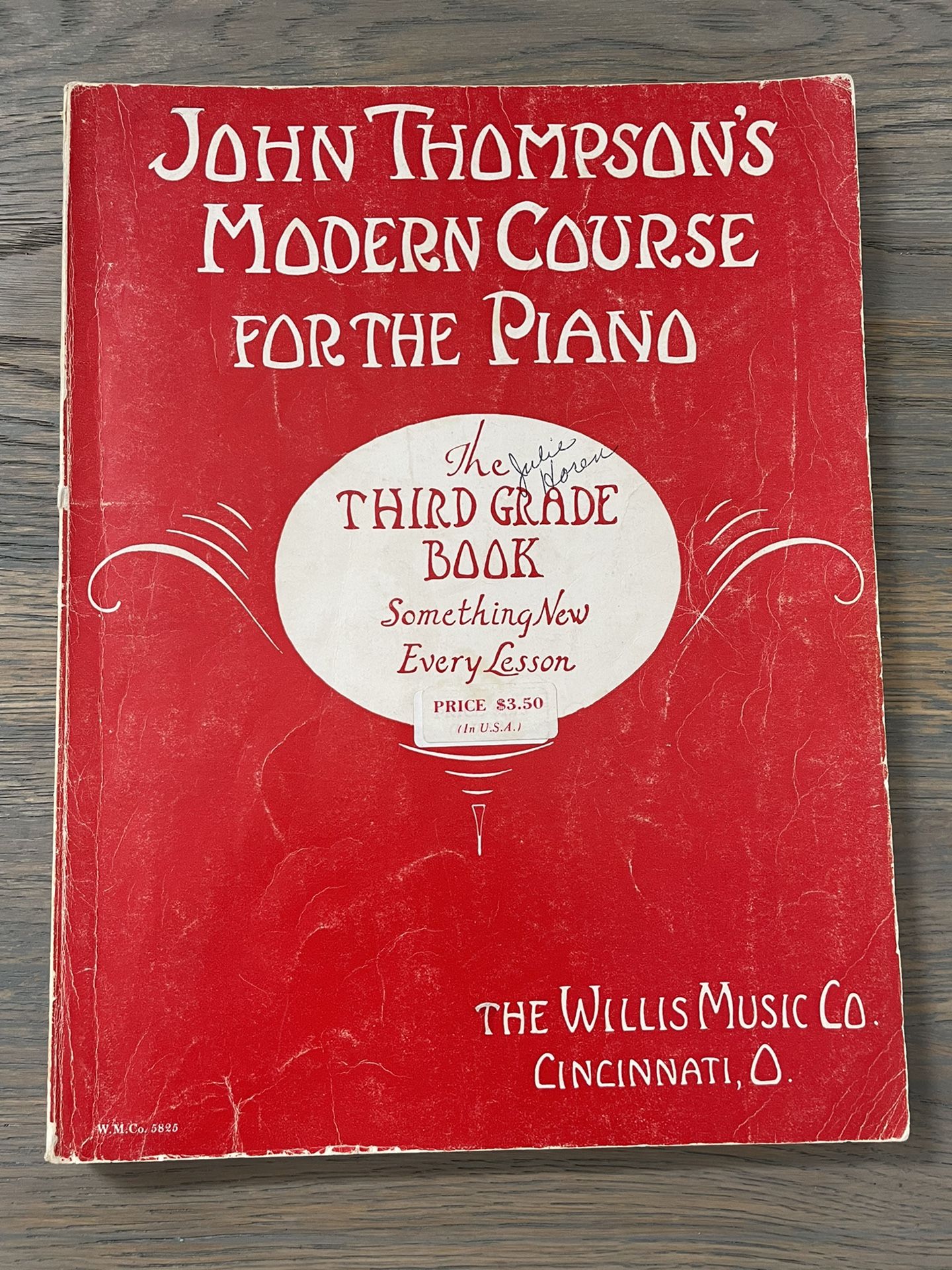 John Thompson’s Piano Book