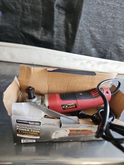 Multitool  cutter by Chicago electric