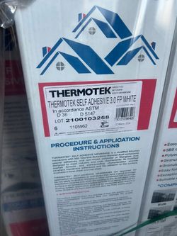 roofing peal stick white