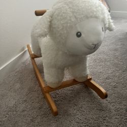 Baby Rockibg Sheep Ride-on Toy