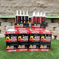 PL 400 Subfloor Construction Adhesive