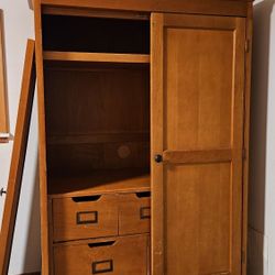 Armoire/media cabinet/wardrobe - SOLID WOOD!