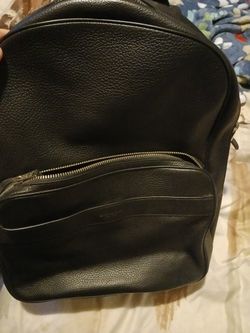 Large Coach Backpack