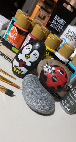 Stone painting