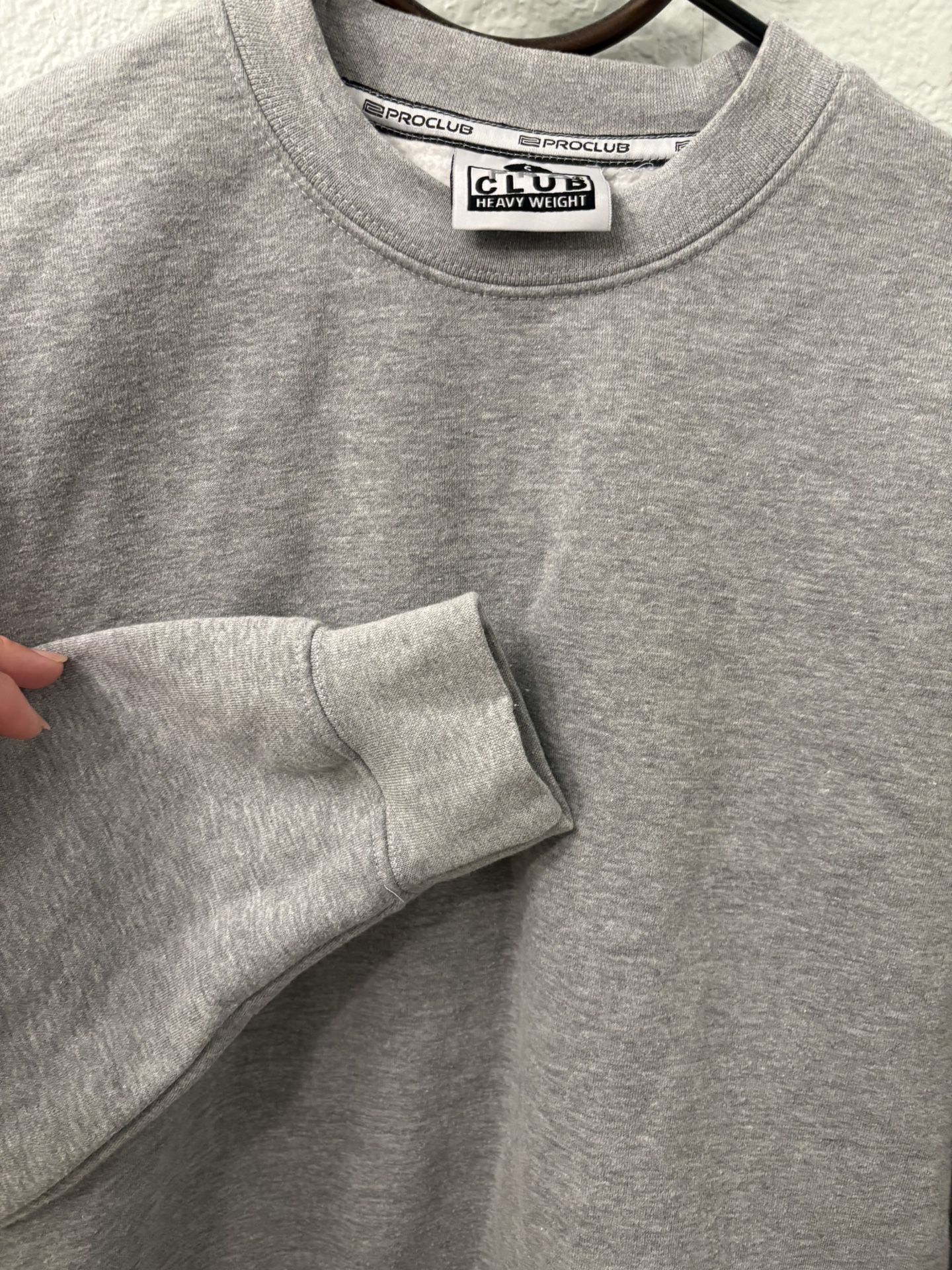 Pro Club Crew Neck Size Small