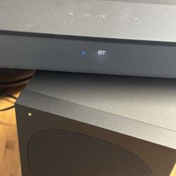 Sony Home Theater HT-SC40 2.1ch Soundbar with Wireless Subwoofer - Black