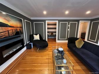 WayFair Black Velvet Sofa & Chaise
