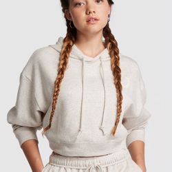 Fleece Cropped Hoodie - Victoria’s Secret Pink