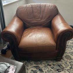 Leather Chair Comfortable 