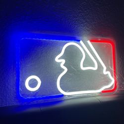 MLB Baseball Led Sign