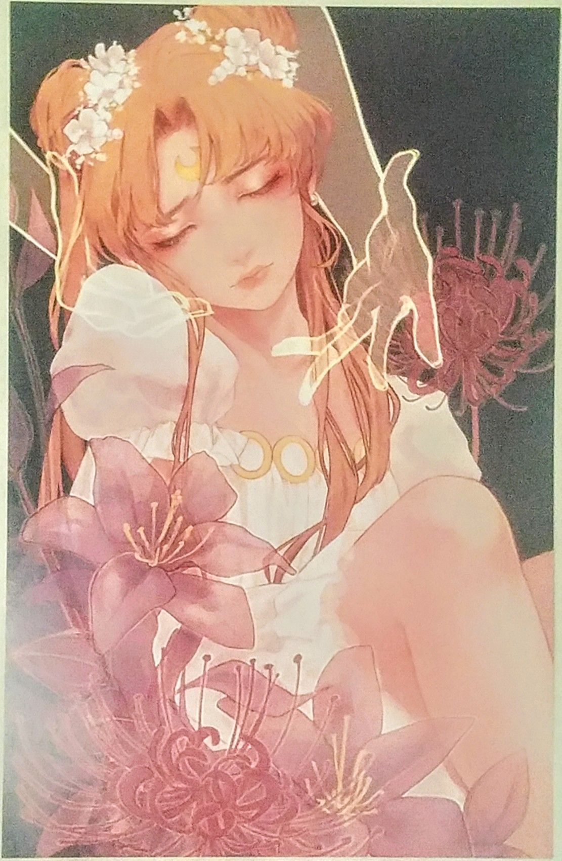 Sailor Moon - Princess Serenity Anime Poster Print