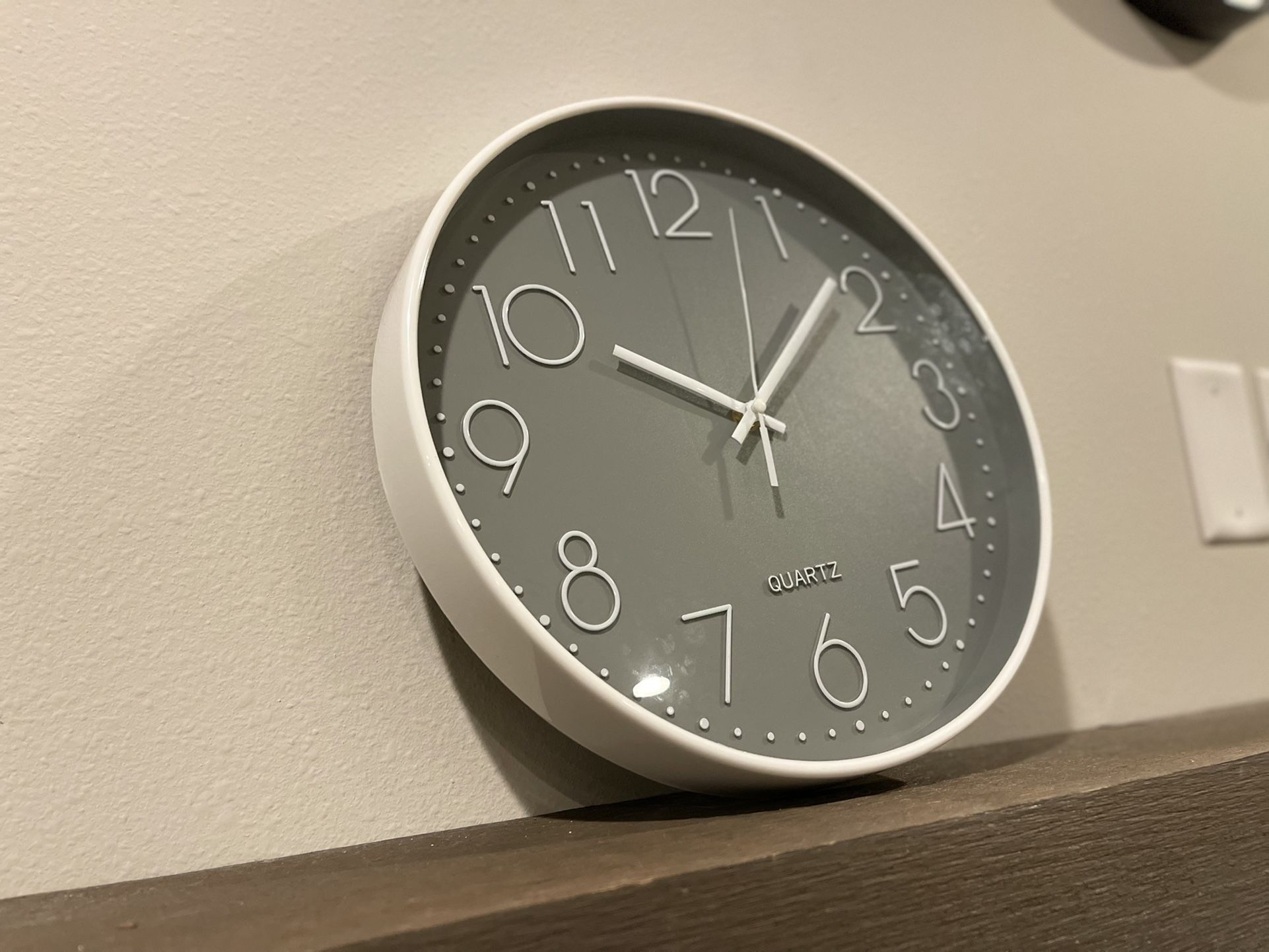 Wall decorate Clock 12inch non-ticking New