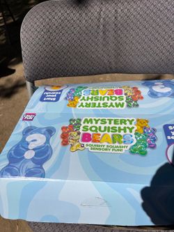 Brand New Mistery Squishy  Bears Assorted