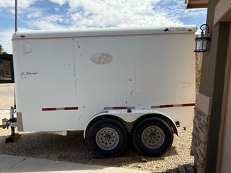 Enclosed Cargo Trailer