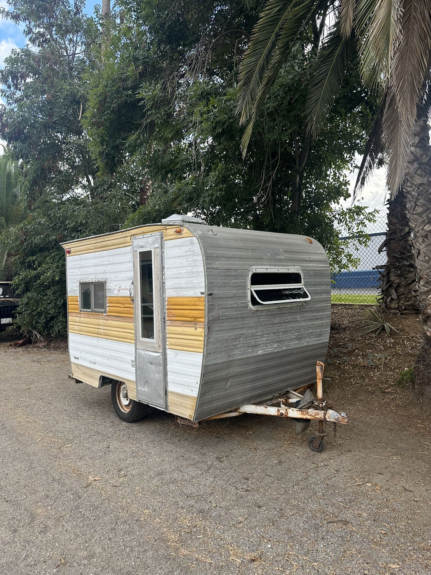 1977 Cardinal Trailer