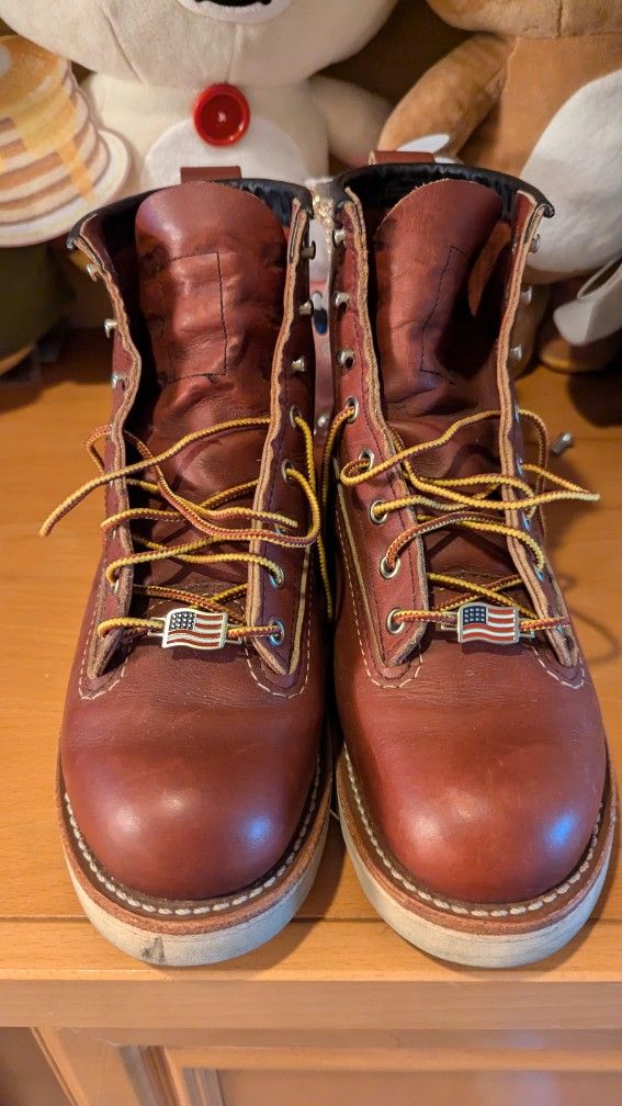 Red Wing Lineman Boots 2924 - Japan Exclusive