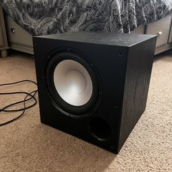 Polk 10 Inch sub