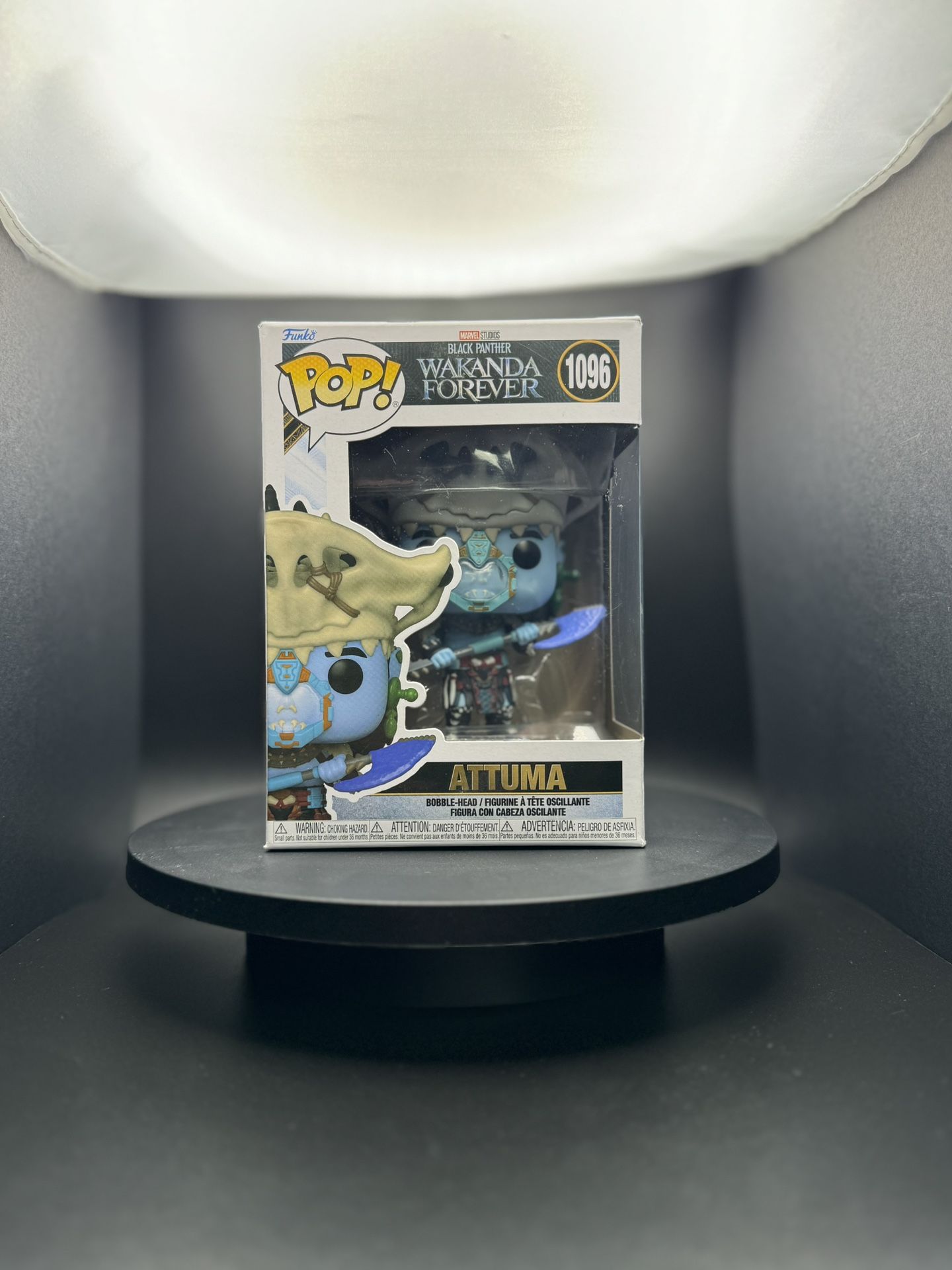 Funko POP! Wakanda Forever: Attuma #1096
