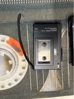 SANYO Executive Talk Book TRC-2500 Cassette Player
