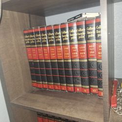 1959 Collier's ENCYCLOPEDIA's Hardcover 1-20