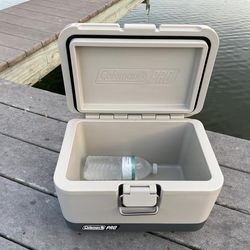 Coleman pro 9qt cooler
