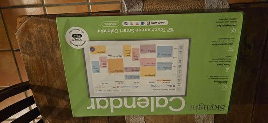 Skylight calender