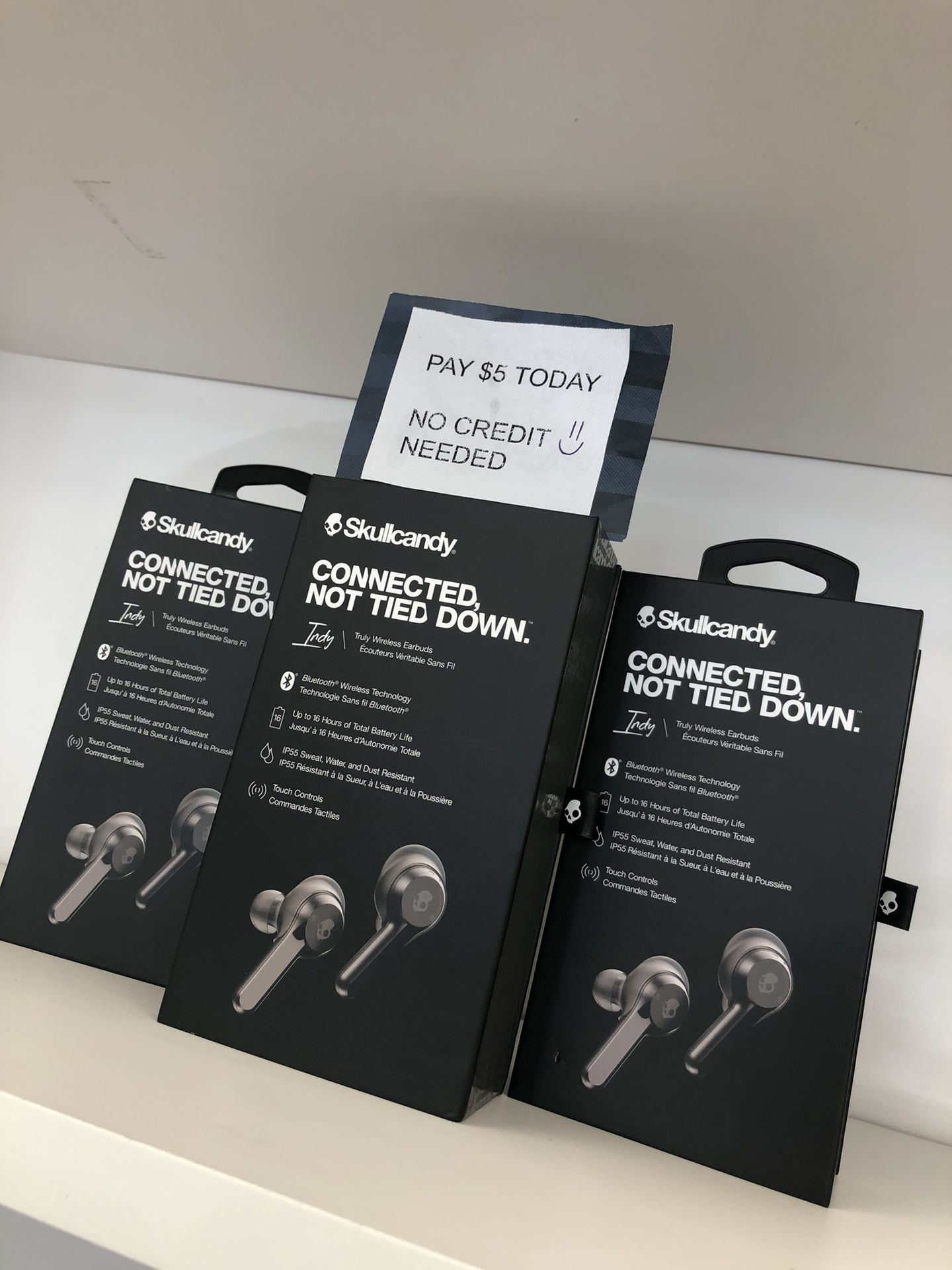 SkullCandy Bluetooth Earbuds